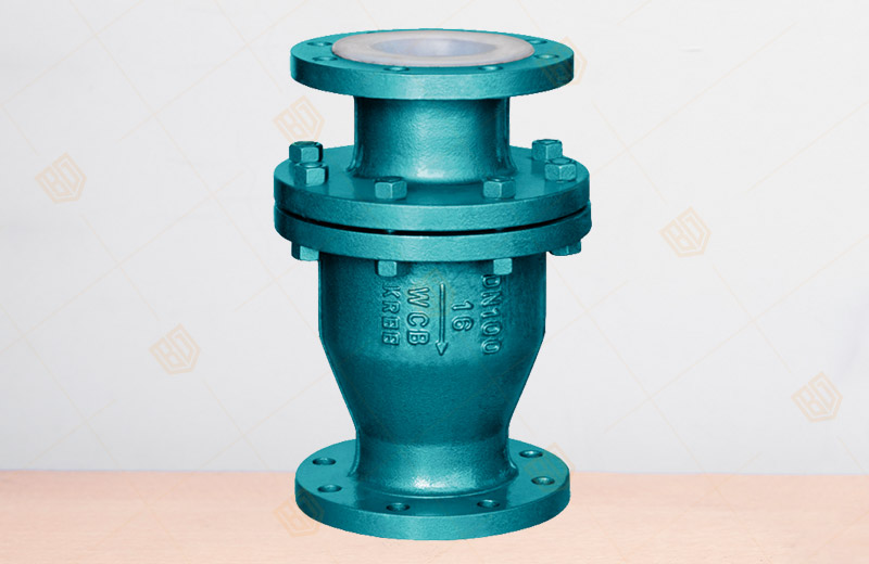 旋啟式襯氟止回閥